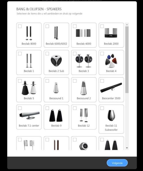 Verkoop uw Bang en Olufsen zonder gedoe ! www.inkoopbeno.nl, Audio, Tv en Foto, Stereo-sets, Microset, Losse componenten, Draagbaar