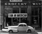 Dorothea Lange (1895-1965) - I am an American, Oakland,