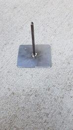 Metaalstaander Harlekijn middel standaard 1 pin 15x15x40 cm, Ophalen of Verzenden, Nieuw