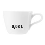GGM Gastro | (6 stuks) SELTMANN WEIDEN | Mocca kop - 0,08 |, Huis en Inrichting, Keuken | Servies, Verzenden, Nieuw, Effen, Kop(pen) en/of Schotel(s)