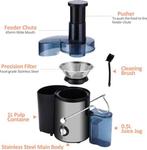 2dekans | Fuegobird L811 snelle sapcentrifuge - Power Juicer, Huis en Inrichting, Schoonmaakartikelen, Ophalen of Verzenden