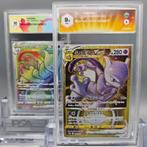 2 Graded card - X2 Mewtwo Vstar Secret Rare HR & UR >, Nieuw