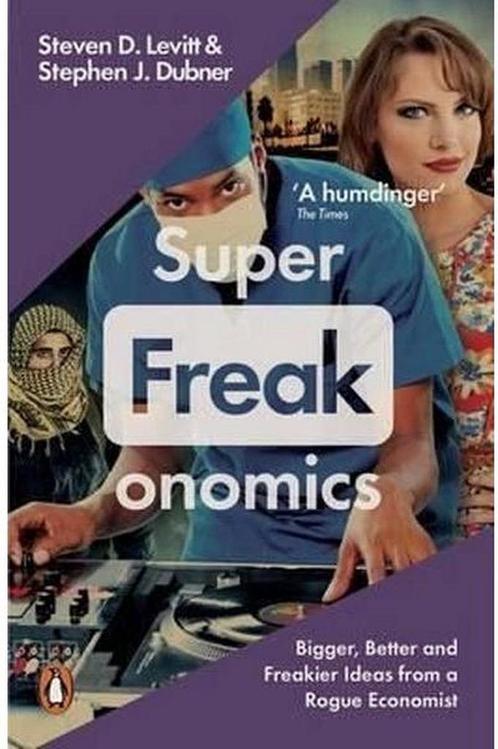 Superfreakonomics 9780141030708 Stephen J Dubner, Boeken, Overige Boeken, Gelezen, Verzenden