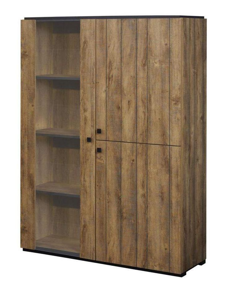 Vitrinekast Schoonhoven - vitrinekasten, Huis en Inrichting, Kasten | Buffetkasten, Nieuw, Overige materialen