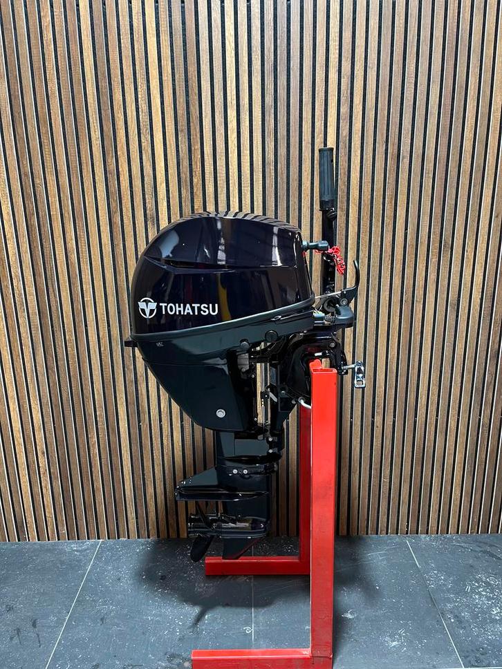 Tohatsu MFS9.9C (EFI), Watersport en Boten, Buiten- en Binnenboordmotoren, Gebruikt, Buitenboordmotor, Ophalen of Verzenden