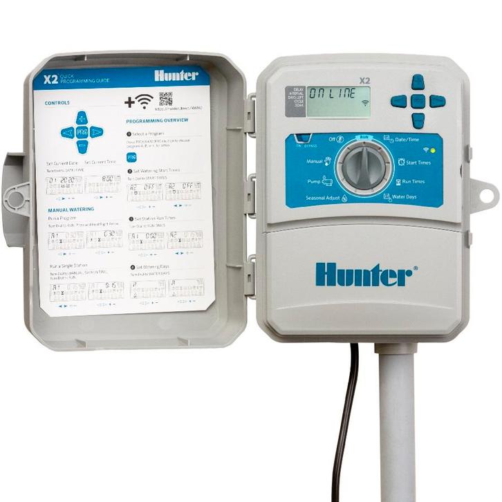 HUNTER X2 beregeningscomputer geschikt voor wifi, Tuin en Terras, Bewateringscomputers, Ophalen of Verzenden