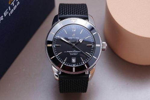 Breitling - Superocean Heritage II 46 Black - AB2020 - Heren, Sieraden, Tassen en Uiterlijk, Horloges | Heren