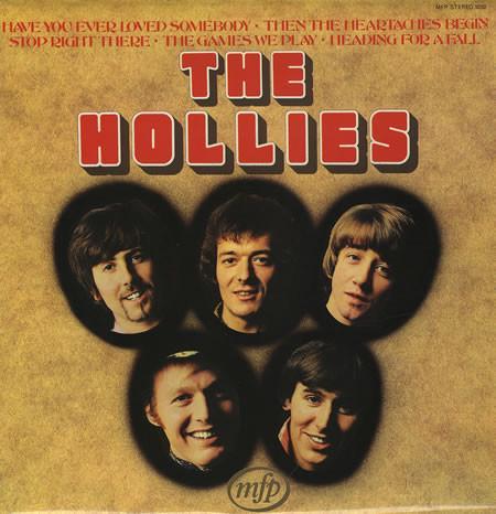 LP gebruikt - The Hollies - The Hollies, Cd's en Dvd's, Vinyl | Rock, Zo goed als nieuw, Verzenden