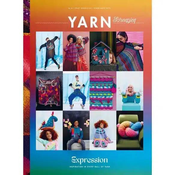 Yarn Bookazine 14 - Expression, Hobby en Vrije tijd, Breien en Haken, Nieuw, Verzenden