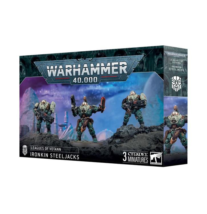 Leagues of Votann Ironkin Steeljacks (Warhammer 40.000, Hobby en Vrije tijd, Wargaming, Nieuw, Ophalen of Verzenden