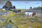 Aage Wang (1879-1959) - Cows