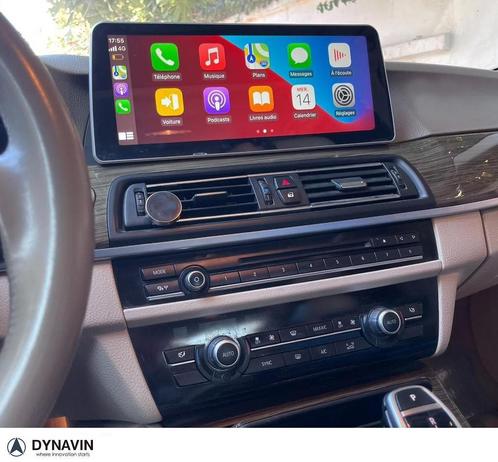 Navigatie BMW 5 SERIE F10 F11 carkit android 13 carplay usb, Auto diversen, Autoradio's, Nieuw, Ophalen of Verzenden