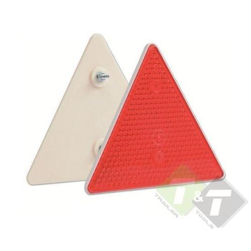 Reflector Driehoek Rood, 142mm X 162mm, Auto-onderdelen, Verlichting, Nieuw, Universele onderdelen, Ophalen of Verzenden