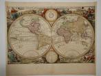 Wereld - Wereld; Nicolaas Visscher - Orbis Terrarum Tabula, Nieuw