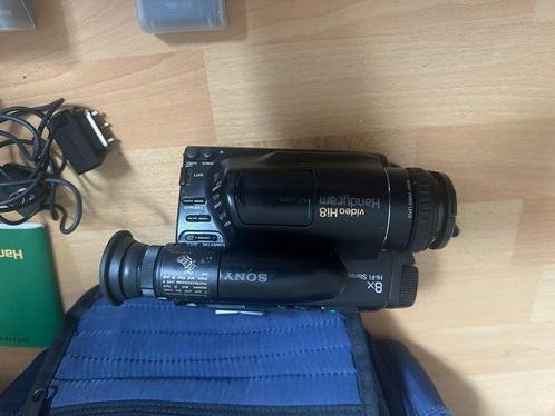 Sony CCD-TR705E Video8 camera, Verzamelen, Fotografica en Filmapparatuur