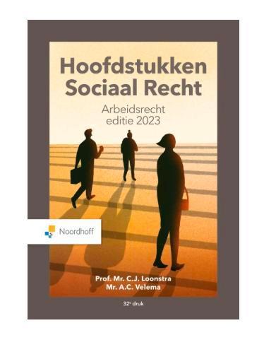 Hoofdstukken sociaal recht 2023, 9789001077327, Boeken, Studieboeken en Cursussen, Zo goed als nieuw, Verzenden