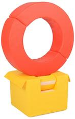 Foam blokken - hoepel - Ø 78 cm - 3 delig - oranje geel, Ophalen of Verzenden, Nieuw