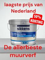 SIKKENS MUURVERF - 2K Epoxy vloercoating - Betonverf Verf, Doe-het-zelf en Verbouw, Verf, Beits en Lak, Verzenden, Nieuw, Verf