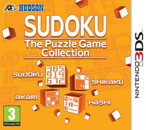 Sudoku The Puzzle Game Collection (Nintendo 3DS), Spelcomputers en Games, Games | Nintendo 2DS en 3DS, Gebruikt, Verzenden