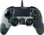 Nacon Wired Compact Controller (Green Camo) (PlayStation 4), Verzenden, Gebruikt