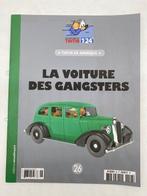 Tintin - Ensemble de 2 voitures 1:24 + 1:43 - La voiture des, Nieuw