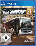 Bus Simulator 21-Duits (PlayStation 4) Gebruikt, Spelcomputers en Games, Ophalen of Verzenden, Zo goed als nieuw