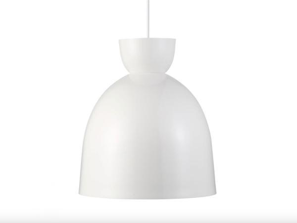 Veiling - 2x Nordlux hanglamp Ø21cm Circus wit, Huis en Inrichting, Lampen | Hanglampen