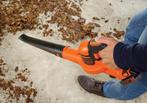 BLACK+DECKER GWC1820PC-QW Bladblazer - Laag geluidsniveau -, Tuin en Terras, Verzenden, Zo goed als nieuw