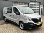 Renault Trafic 1.6 dCi T29 L2H1 DC, Stof, Gebruikt, Euro 6, Overige kleuren
