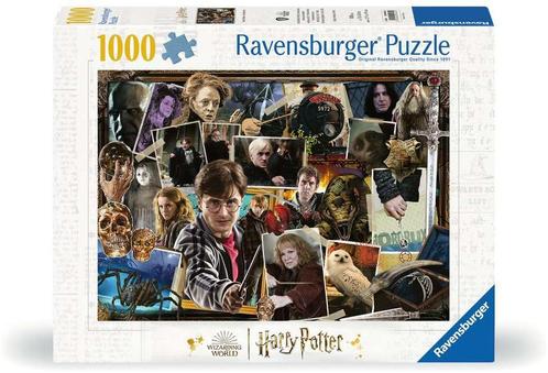 Harry Potter - Harry tegen Voldemort Puzzel (1000 stukjes) |, Hobby en Vrije tijd, Denksport en Puzzels, Nieuw, Verzenden