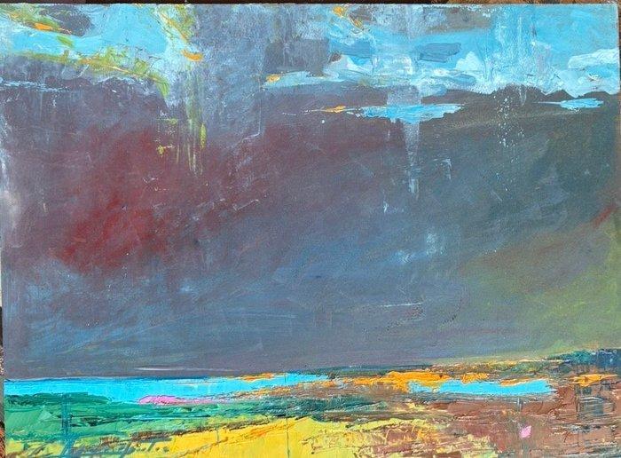 Alessio Maria De Santis (1991) - Espressioni Toscane, Antiek en Kunst, Kunst | Schilderijen | Modern