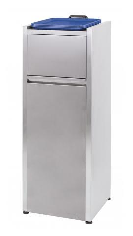 Fast Food afvalbak | RVS | 110 Liter | (h) 125 cm, Zakelijke goederen, Horeca | Keukenapparatuur, Verzenden