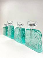 Andrzej Rafalski - Kandelaar (4) - Glas - Vier glazen, Antiek en Kunst, Antiek | Glas en Kristal