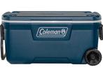 Coleman 100QT Xtreme Koelbox - 94 Liter - Wielen - Blauw, Verzenden, Zo goed als nieuw