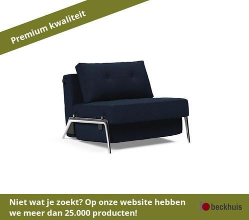 Innovation Cubed 02 stoel 90x200 cm - Blauw, Huis en Inrichting, Fauteuils, Nieuw, Overige materialen, Ophalen of Verzenden