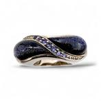 Zonder Minimumprijs - Ring Zilver - (Gecertificeerd), Nieuw