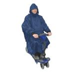 Deluxe Scooter Poncho regenkleding, Nieuw