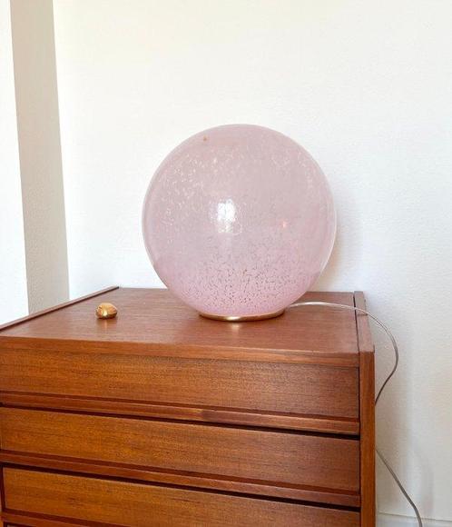 MIMU interior - Tafellamp - PINK DROPS T Murano lamp - Glas, Antiek en Kunst, Kunst | Designobjecten