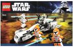 Lego Set - 7913 - Star Wars - Clone Trooper Battle Pack, Nieuw