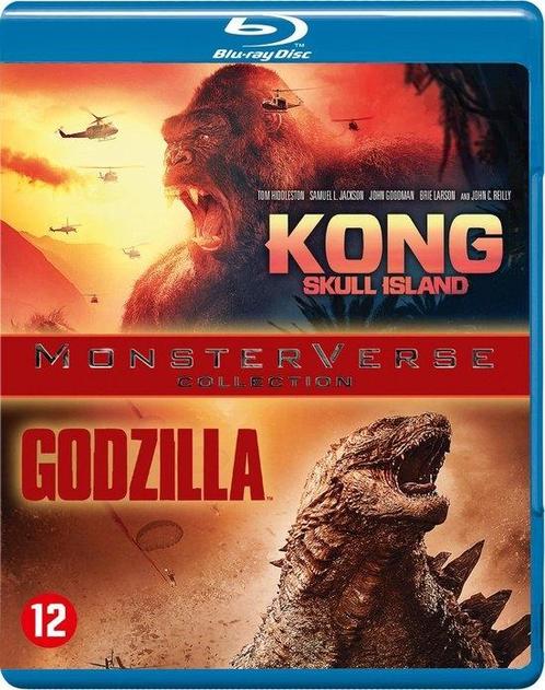 Kong : Skull Island + Godzilla (Blu-ray) - Blu-ray, Cd's en Dvd's, Blu-ray, Verzenden