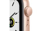 Apple Watch SE (44mm) Goud (Roze), Huis en Inrichting, Verzenden, Zo goed als nieuw