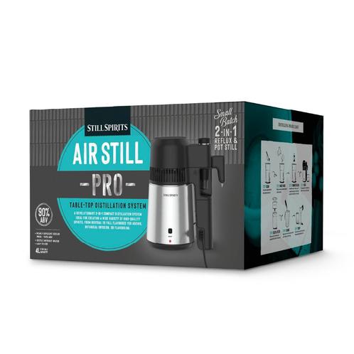 Still Spirits - Air Still Pro - Compacte 2 in 1 ketel!, Huis en Inrichting, Keuken | Potten en Pannen, Overige typen, Nieuw, Ophalen of Verzenden
