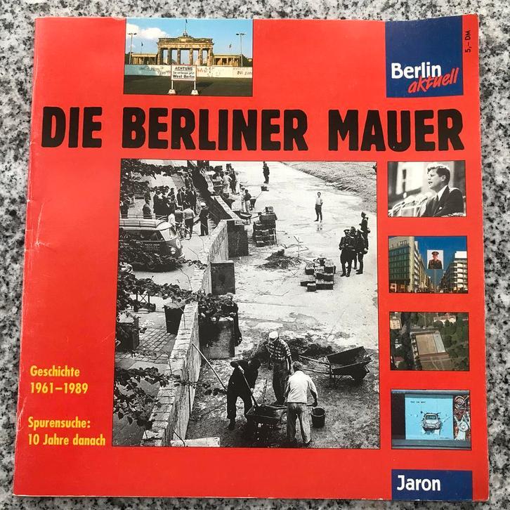 Die Berliner Mauer (Michele Vergne) Berlijnse Muur, Boeken, Geschiedenis | Stad en Regio, Gelezen, Verzenden