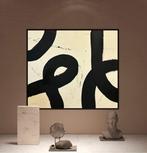 Stefanie Raus - Verschlungen Schwarz 1089 XXL, Antiek en Kunst