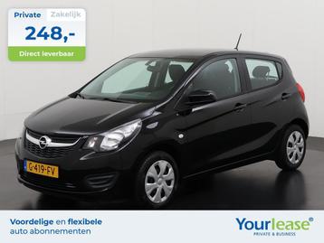 Op Voorraad | Opel Karl | 12 mnd Private Lease v.a. 248,- beschikbaar voor biedingen