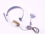 Xbox 360 - Headset [Wired] - Wit, Spelcomputers en Games, Spelcomputers | Xbox 360, Ophalen of Verzenden, Nieuw