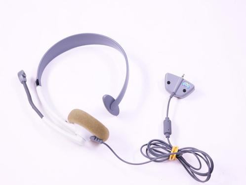 Xbox 360 - Headset [Wired] - Wit, Spelcomputers en Games, Spelcomputers | Xbox 360, Ophalen of Verzenden