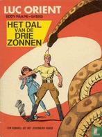 Luc Orient - Het dal van de drie zonnen - 1969, Boeken, Eén stripboek, Verzenden, Zo goed als nieuw, Regnier, Michel.
