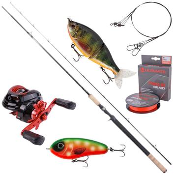 Ultimate Pike Caster Set beschikbaar voor biedingen