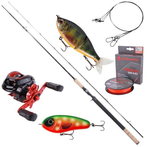 Ultimate Pike Caster Set, Watersport en Boten, Hengelsport | Algemeen, Nieuw, Verzenden